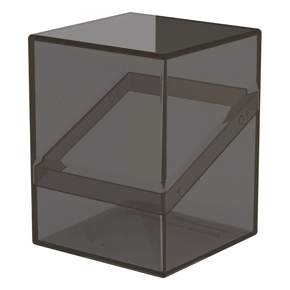 Ultimate Guard Boulder 100+ Clear (76 x 75 x 98.5 mm) - Onyx